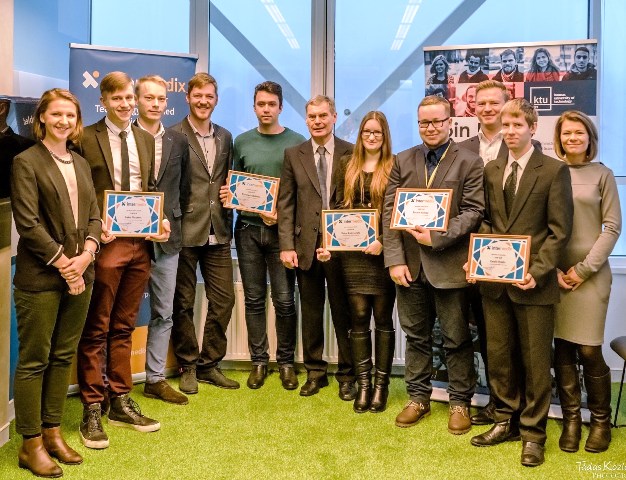 KTU studentai – „Intermedix Lietuva“ stipendijų laureatai