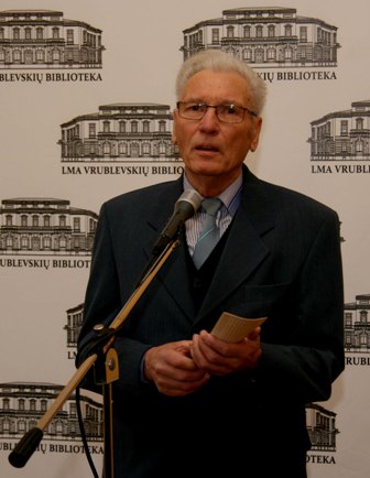 Dr. Algimantas Jakimavičius. Valentinos Kulikauskienės nuotraukos Dr. Algimantas Jakimavičius. Valentinos Kulikauskienės nuotraukos