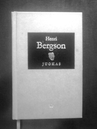 Anri Bergsono studijos „Juokas“  viršelis