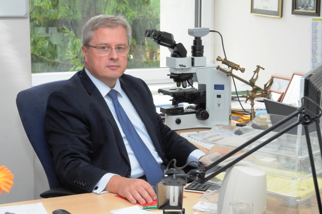 Prof. Arvydas Laurinavičius.B. Katausko nuotr.
