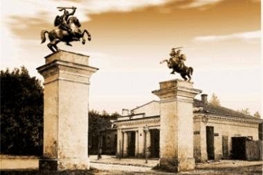 Baltieji Vilniaus stulpai. Archyvinė nuotrauka