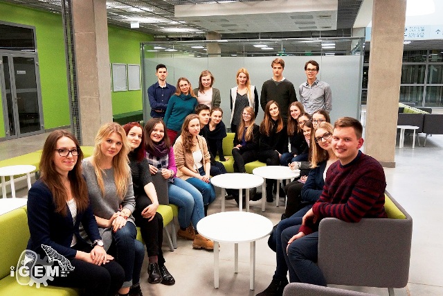 iGEM komanda