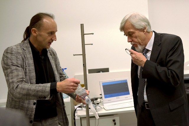 CERN vadovas R. D. Heueris lankėsi KTU Santakos slėnyje CERN vadovas R. D. Heueris lankėsi KTU Santakos slėnyje