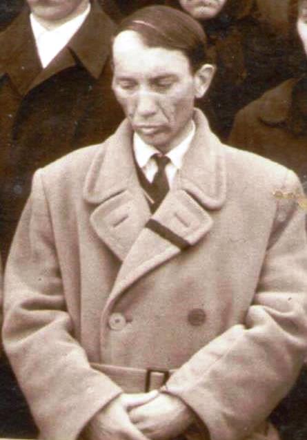 Mokytojas Vytautas Labulis 1964 m.