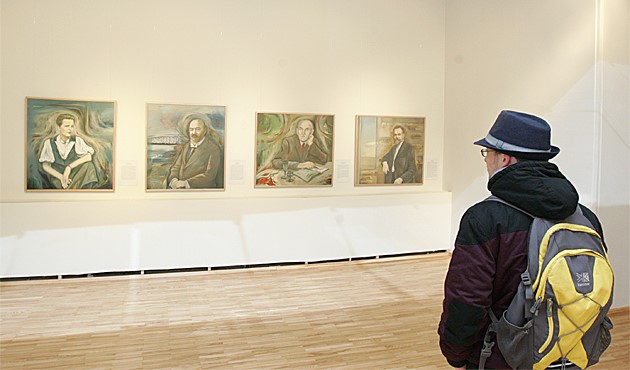 Parodą Mažeikių kultūros centre apžiūrėjo per 6 tūkst. lankytojų