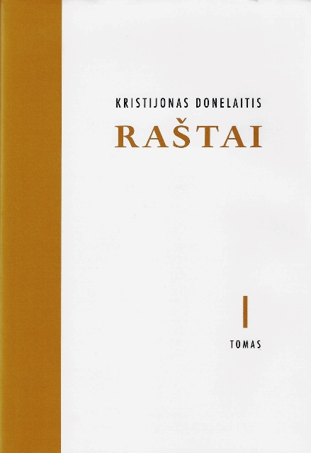 Knygų viršeliai: Kristijono Donelaičio „Raštai“, „Pasaulietiniai interjerai: idėja, dekoras, dizainas“, „Sąjūdžio ištakų beieškant: nepaklusniųjų tinklaveikos galia"