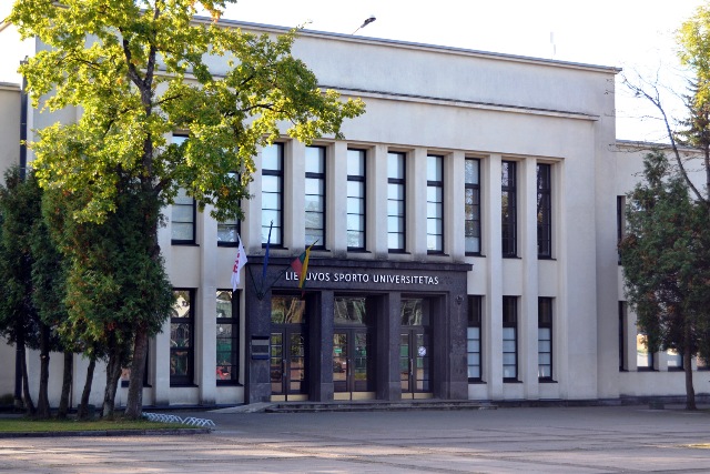 Lietuvos sporto universiteto centriniai rūmai. Konferencijos rengėjų nuotr.