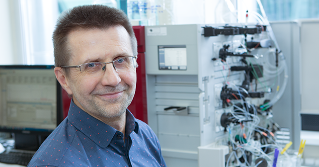 Prof. Virginijus Šikšnys. E. Kurausko nuotr. Prof. Virginijus Šikšnys. E. Kurausko nuotr.