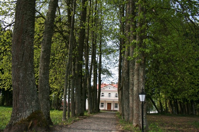 Užugirio dvaro parkas Ukmergės r. Ukmergės kraštotyros muziejaus fotoarchyvo nuotr.