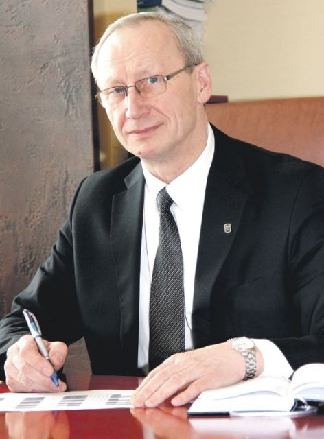Aleksandro Stulginskio universiteto rektorius prof. Antanas Maziliauskas Aleksandro Stulginskio universiteto rektorius prof. Antanas Maziliauskas