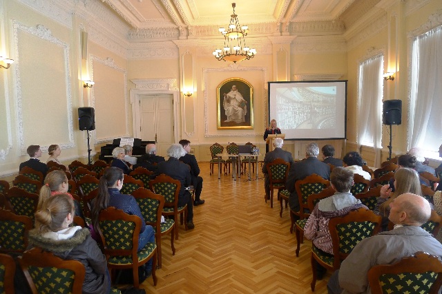 Konferencijos dalyviai Vytauto Didžiojo universitete. Pauliaus Kurnicko nuotr. 