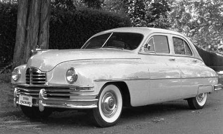 1950-ųjų Packard. Nuotr.: Sedan Byron Krystad 