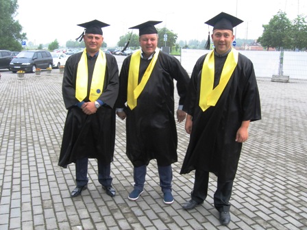2016 m. birželio absolventai. J. Jasaičio nuotr.