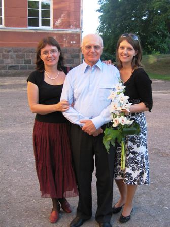 Su dukra Giedre ir anūke Laura (2006)