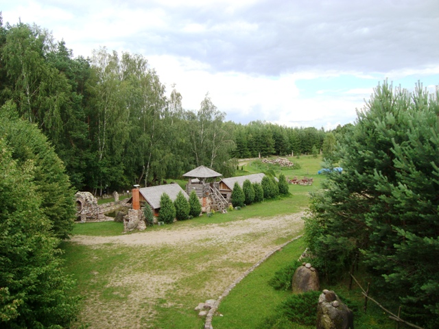 Prūsų ir jotvingių gyvenvietėje Prūsų ir jotvingių gyvenvietėje