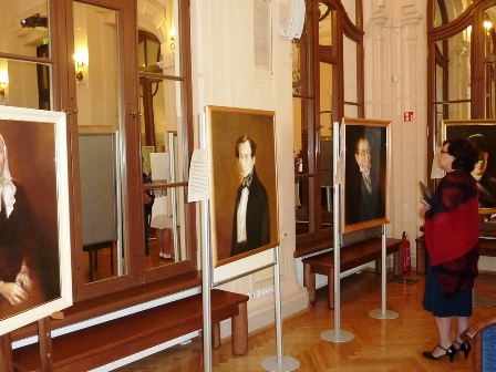 Iškilių krašto asmenybių portretų paroda Lietuvos mokslų akademijoje Zenono Ripinskio nuotraukos Iškilių krašto asmenybių portretų paroda Lietuvos mokslų akademijoje Zenono Ripinskio nuotraukos