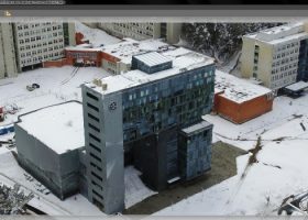 Įrašo "VGTU kuria skaitmeninį miesto modelį" reprezentacinis paveikslėlis