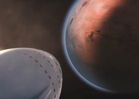 Įrašo "Elonas Maskas atskleidė žmonių kolonijos Marse įkūrimo planus" reprezentacinis paveikslėlis