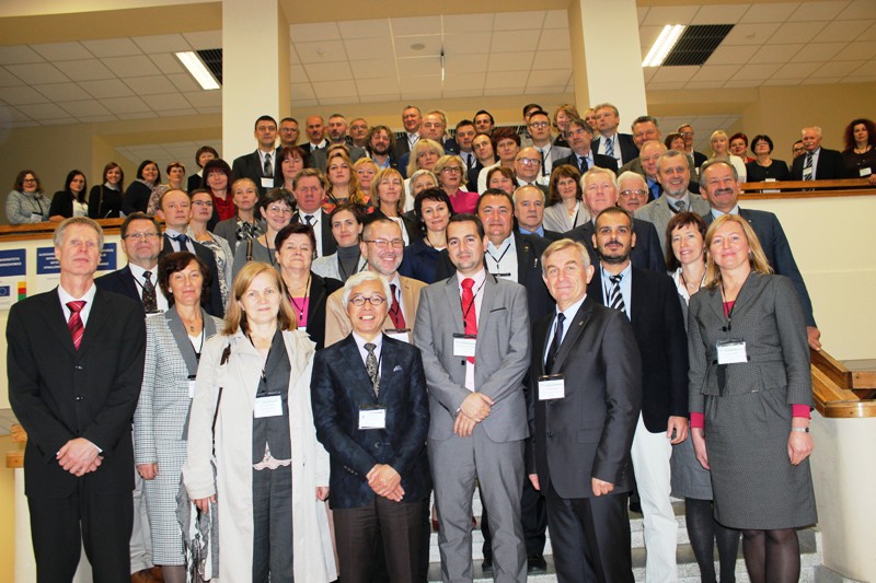 Konferencijos AGROECO dalyviai Konferencijos AGROECO dalyviai