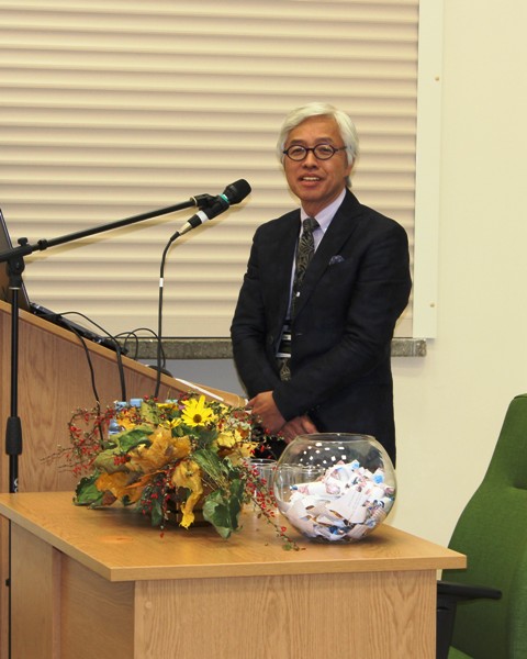 Tokijo Metropolitano universiteto profesorius dr. Takashi Kosaki. ASU fotoarchyvo nuotr. Tokijo Metropolitano universiteto profesorius dr. Takashi Kosaki. ASU fotoarchyvo nuotr.