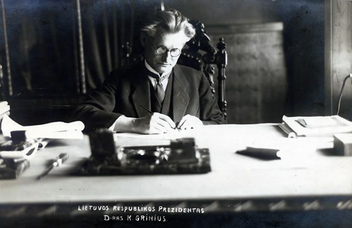 Kazys Grinius – Lietuvos Prezidentas