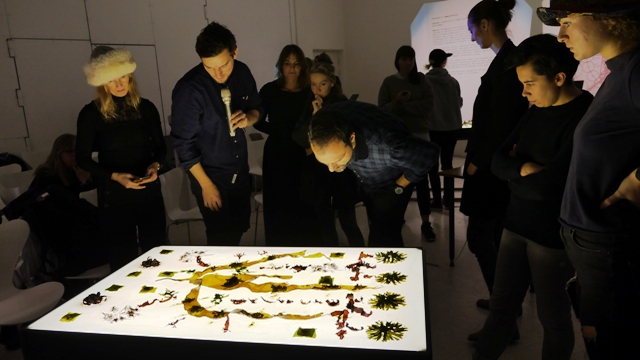 Ateities fikcijų sąskrydžio atradimų pristatymas Reikjaviko meno muziejuje