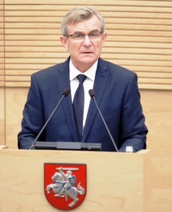 Prof. Viktoras Pranckietis. O. Posaškovos nuotr.