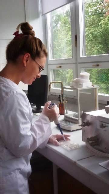 Doktorantė Alisa Palavenienė Doktorantė Alisa Palavenienė