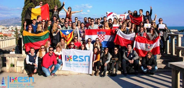 „Erasmus studentai“