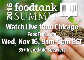 Įrašo "1st Annual Food Tank Summit in Chicago" reprezentacinis paveikslėlis