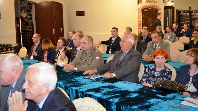 Akimirka iš tarptautinės ginkluotės konferencijos Lenkijoje