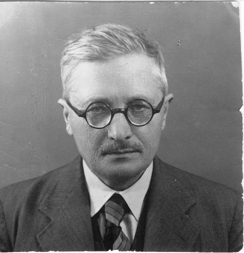 Vienas Lietuvos veterinarijos akademijos kūrėjų prof. Konradas Juozas Aleksa