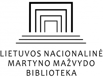 Mazvydo biblioteka logo