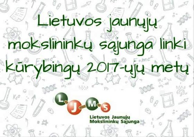Sveikinimas LJMS