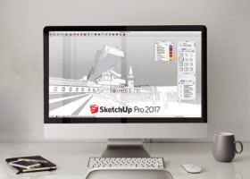 Įrašo "Mokykloms – galimybė nemokamai naudotis 3D modeliavimo programa „SketchUp“" reprezentacinis paveikslėlis