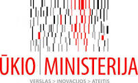 ukio ministerija logo
