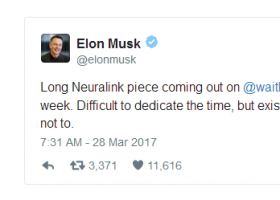 Įrašo "Elonas Maskas pranešė įkūręs firmą „Neuralink“" reprezentacinis paveikslėlis