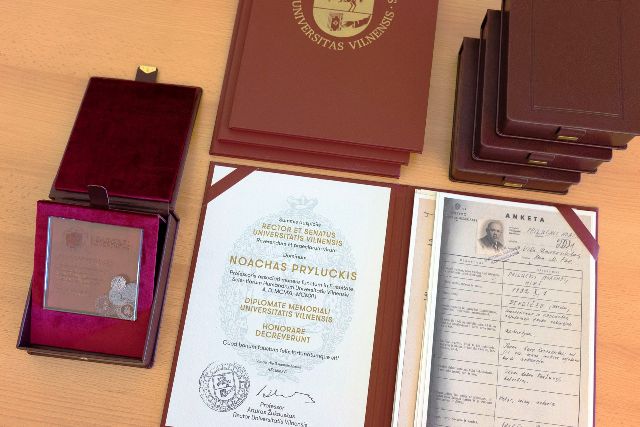 Atmintiesdiplomas EKurauskonuotrauka Atmintiesdiplomas EKurauskonuotrauka