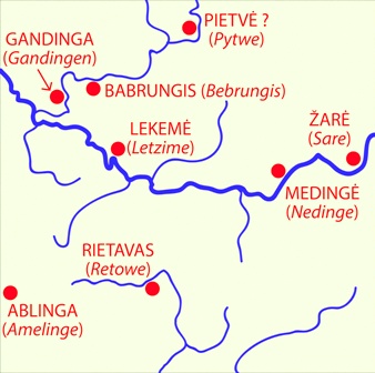 VDU g Medingenai Ceklio zemes vietovardziai 1253 m. VDU g Medingenai Ceklio zemes vietovardziai 1253 m.