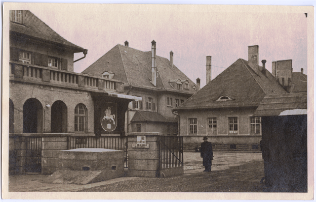Bambergo lietuvių stovykla. 1945 m. LNM archyvo nuotr. Bambergo lietuvių stovykla. 1945 m. LNM archyvo nuotr.
