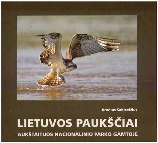 Bronius  Āablevi Źius Lietuvos pauk Ī Źiai 2014