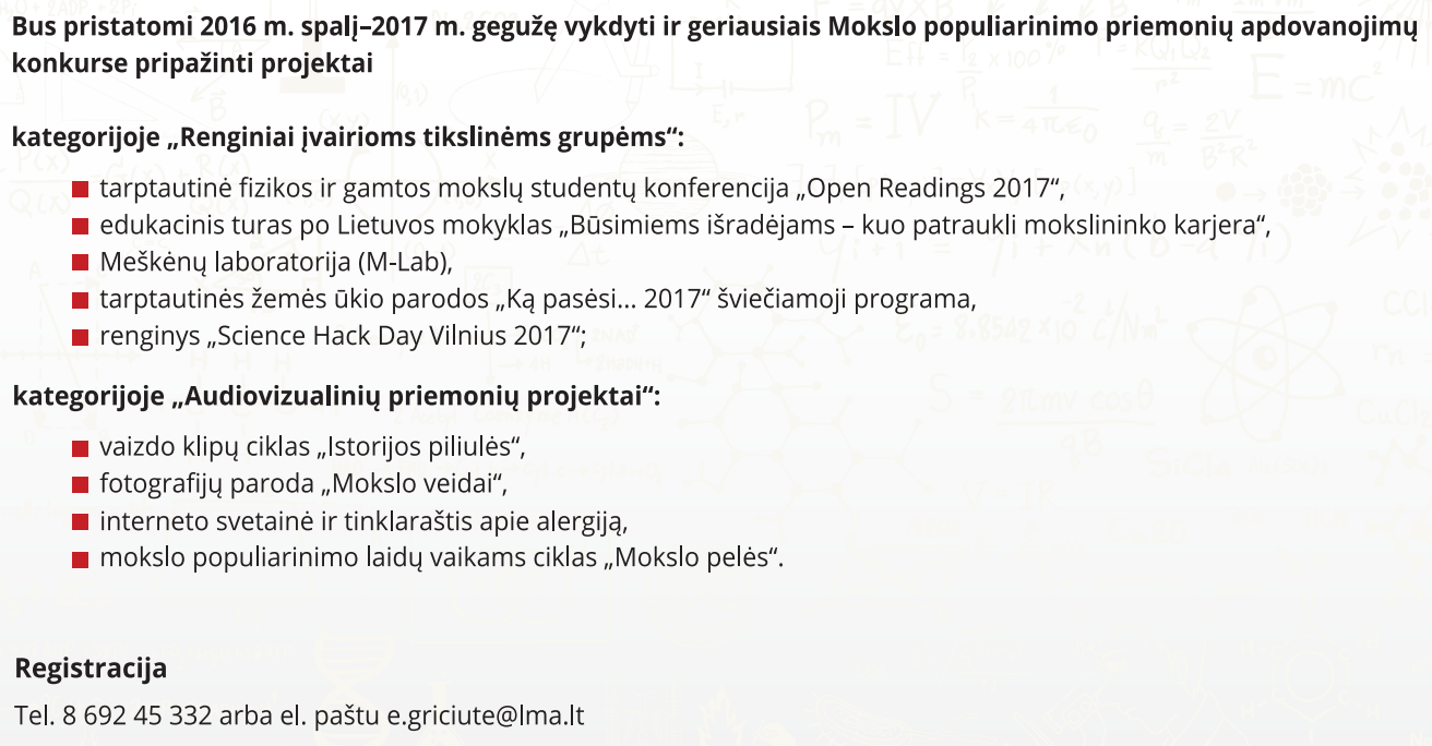 mokslo pop mokslo pop