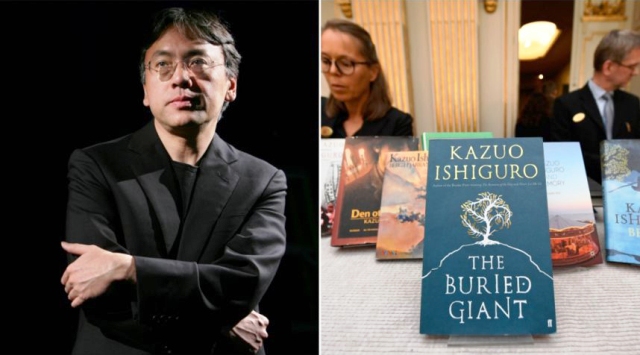 Nobelio lit Kazuo Ishiguro Nobelio lit Kazuo Ishiguro