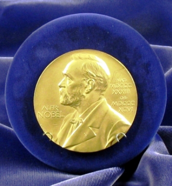 Nobelio premijos medalis 1 Nobelio premijos medalis 1