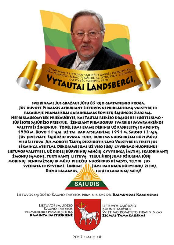 Sveikinimas