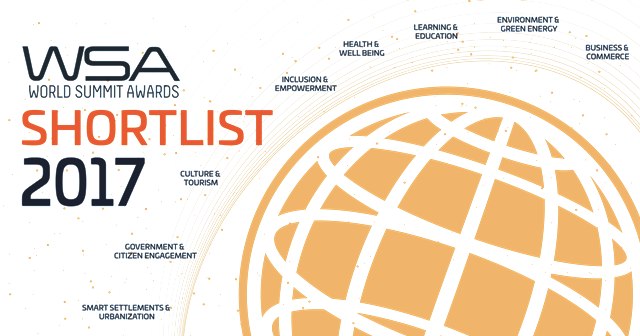 WSA Shortlist 2017