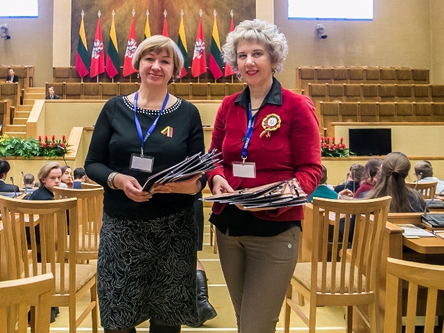 Konkurso organizatorės