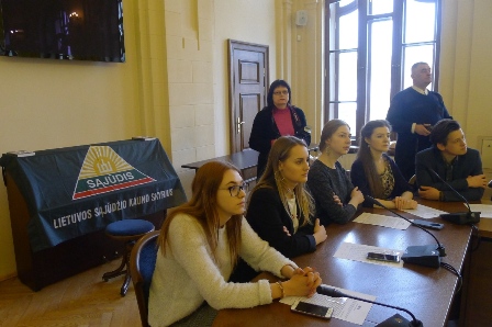 6 Kovo 11 minėjimas LMA 2 jaunimas