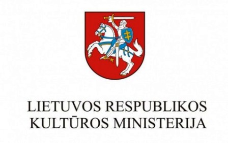 kulturos ministerija logo
