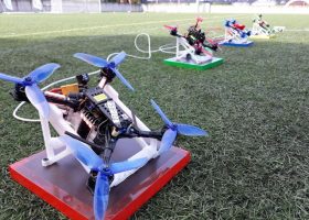 Įrašo "„Fejerverkų pakaitalas – dronai“, – teigia VGTU mokslininkai" reprezentacinis paveikslėlis